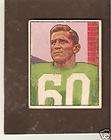 1950 Bowman #132 Chuck Bednarik Eagles Penn VG