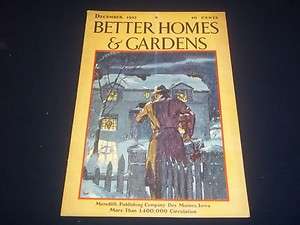 1932 DEC BETTER HOMES AND GARDENS   NICE ADS   II 1322  
