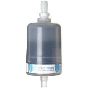 Whatman 6704 7500 Carbon Cap 75 Capsule Filter, 60 psi Maximum 