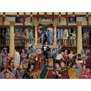  James Christensen   All The Worlds A Stage Print