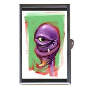  One Eyed Purple People Eater Coin, Mint or Pill Box: Made 