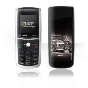   Design Skins for Sagem my 210X   Shelby 500 Design Folie Electronics