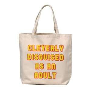  Cleverly Disguised Canvas Tote Bag: Everything Else