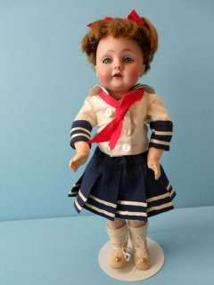 Dolls:Antique:German:Bisque:Kestner:143