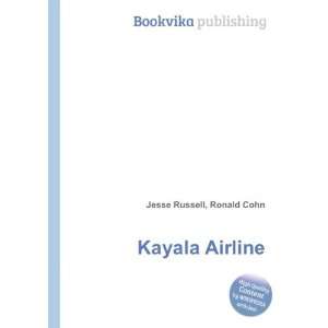 Kayala Airline Ronald Cohn Jesse Russell Books