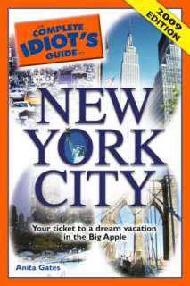   Travel New York City  illustrated city guide and 
