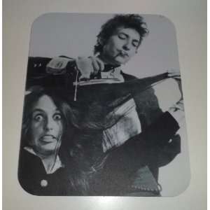  BOB DYLAN & Joan Baez COMPUTER MOUSE PAD: Office Products