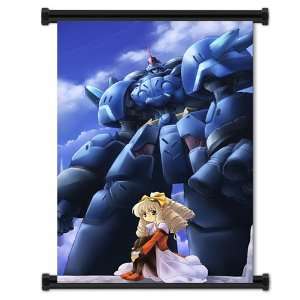  Xenogears Anime Game Fabric Wall Scroll Poster (16x23 