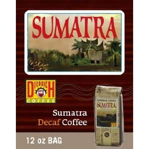 Diedrich ~ SUMATRA DECAF Auto Drip Coffee ~ 12 oz Bag  