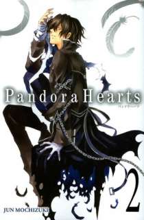   Pandora Hearts, Volume 4 by Jun Mochizuki, Yen Press 