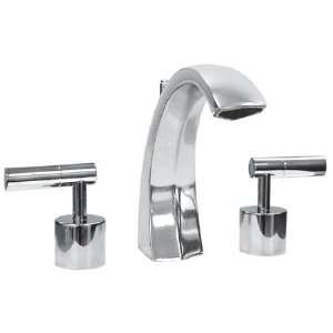  Sigma Faucets 1 104408 Sigma Widespread Lavatory Set Satin 