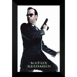  The Matrix Reloaded 27x40 FRAMED Movie Poster   Style J 