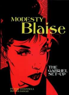   Modesty Blaise Top Traitor by Jim Holdaway, Titan 