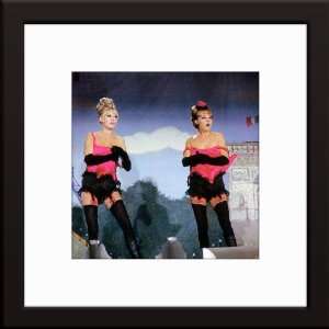  Bridgitte Bardot & Jeanne Moreau Custom Framed And Matted 