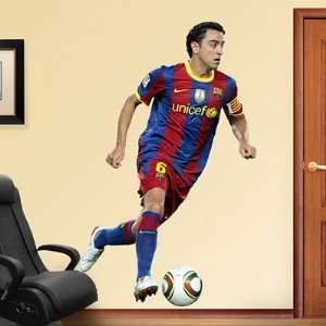  Xavi Fathead Wall Graphic: Sports & Outdoors