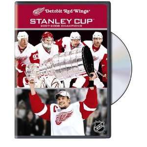 Detroit Red Wings Stanley Cup DVD