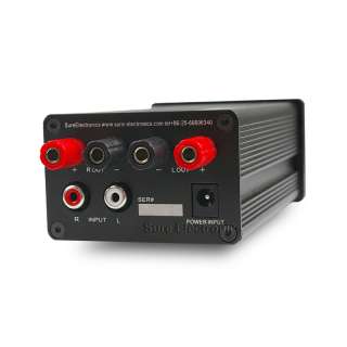 15W TA2024 Tripath Class D Audio Amplifier+ Adapter  
