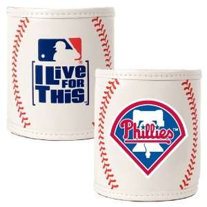 Philadelphia Philles 2pc Baseball Can Holder Set Sports 