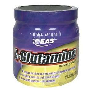  Eas L glutamine Powder 400gr, 14 Oz (Pack of 12) Health 