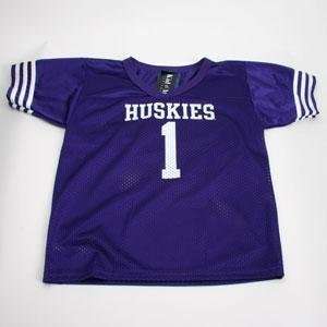  Washington Huskies #1 Football Jersey   Youth   Large 