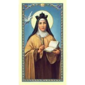  Teresas Laminated Prayer Card