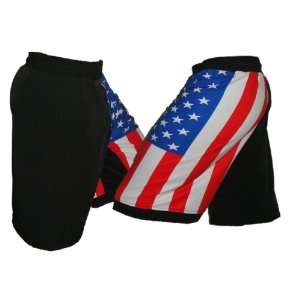  USA Flag MMA Fight Shorts Size 30: Everything Else
