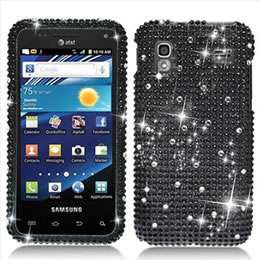 Purple Bling Hard Case Cover for AT&T Samsung Captivate Glide i927 
