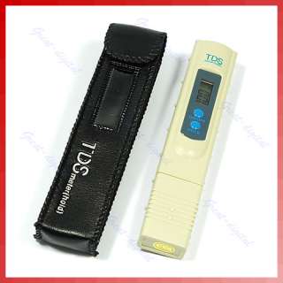 Digital TDS Meter Tester Filter Water Purity Quality FC  