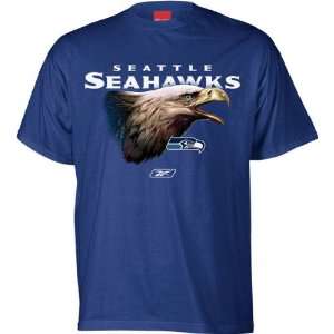  Seattle Seahawks Custom Mascot T Shirt: Sports & Outdoors