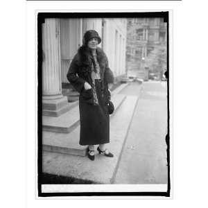  Historic Print (M) Ethel Barrymore at W.H. [i.e., White 