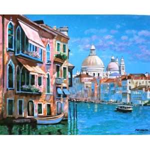   HOTEL VENEZIA Limited Edition 38X 27 Giclee on Paper Retail $2,700