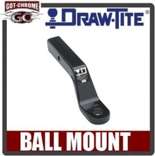 40331 16K Heavy Duty Draw Tite Hitch Ball Mount 4 Drop 742512403312 