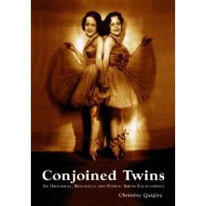  Conjoined Twins Christine Quigley Books
