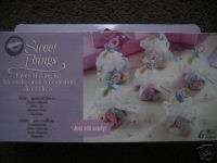 Wilton Sweet Things Pacifier Baby Shower Favor 6 Pk  