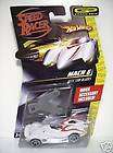 MACH 6 SPEED RACER 2008 Movie Hot Wheels 164 Scale