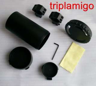 Package include a pair of mounts, two Flip Up Cap, handwheel,sunshade 