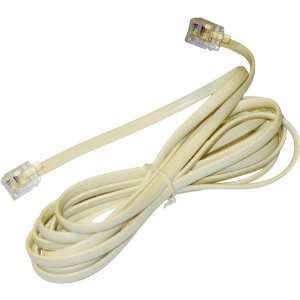  Jasco 76116 7 Foot Line Cord   Ivory Electronics