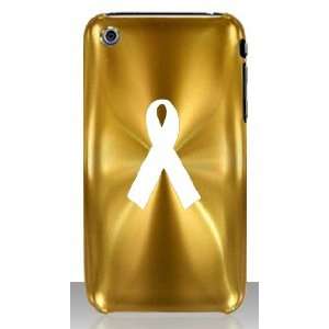  Apple iPhone 3G 3GS Gold C141 Aluminum Metal Back Case 