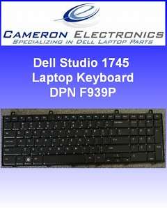 Dell Studio 1745 Laptop Keyboard F939P  