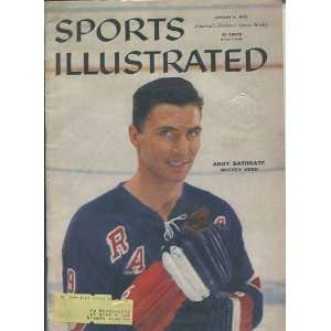  Andy Bathgate 1959 Sports Illustrated Magazine: Everything 