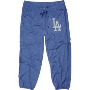  Los Angeles Dodgers Womens Blue Retreat Pants: Sports 