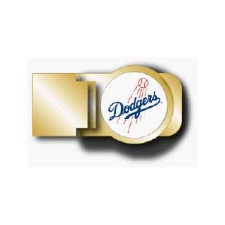  LOS ANGELES DODGERS GOLD MONEY CLIP **: Sports & Outdoors