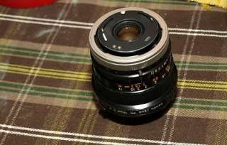 Canon FD 17mm SSC wide angle lens  