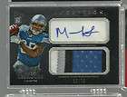 2011 Threads d 50 Mikel LeShoure Titus Young Dual PATCH 3 CLR 2 CLR 