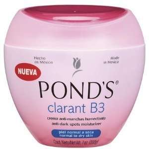  Ponds Clarant B3 Moisturizer Normal to Dry Skin 7 oz 