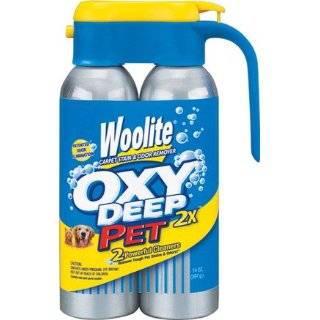   Woolite OXY Deep 2X Pet Stain & Odor 