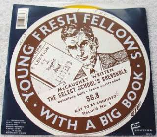 YOUNG FRESH FELLOWS ~DONT BLAME IT ON YOKO~ GOLD VINYL  