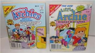 LOT OF 2 ARCHIE 50th ANNIVERSARY VINTAGE 1990s COMICS  