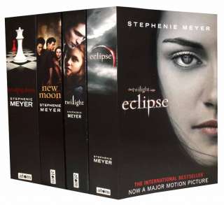 Stephenie Meyer TWILIGHT SAGA COLLECTION 4 BOOKS Set RRP: £ 35.96