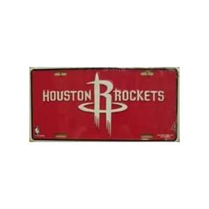  Houston Rockets License Plate Frame NBA 